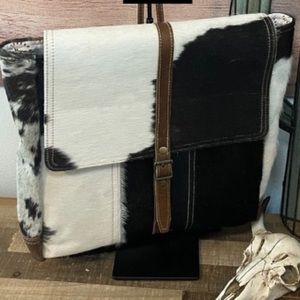 Myra Bag Cow Print